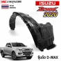 ISUZU-DMAX-2020-2023-rear-wheel-arch-plastic-dust-shield-2WD-low-body-left
