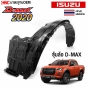 Wheel-arch-plastic-dust-cover-ISUZU-DMAX-2020-2023-2WD-low-body-rear-left
