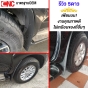 (1คู่-หลัง) ยางกันโคลน TOYOTA VIGO ตัวสูง 4WD, CHAMP, ปี 2004-2014 ยางกันขี้โคลน ยางบังโคลน