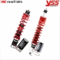 YSS G-SERIES โช๊คหน้า+โช๊คหลัง VESPA PRIMAVERA 125/150 3VIE ปี 2012ขึ้นไป / SPRINT 150 ปี 2018 ขึ้นไป (แก๊สแท้) สปริงแดง
