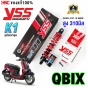 YSS K1 โช๊คหลัง หัวกลับ YAMAHA QBIX 125 ปี 2017-2020
