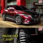 สปริงแต่ง YSS MAZDA CX3 ปี 2018