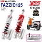 YSS-rear-shock-K-EURO-YAMAHA-FAZZIO-125-inverted-shock-white-spring-
