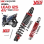 YSS-rear-shock-Lead125-4V-2022-Z-Series-30-level-rebound-adjustment-black
