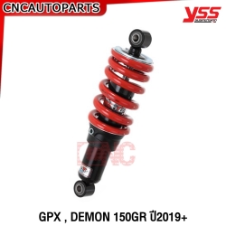 (ของแท้) YSS โช้คหลังแก๊ส GPX , DEMON 150GR ปี 2019-+