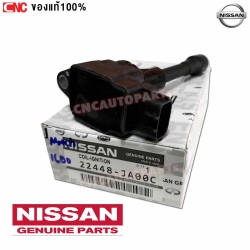 คอยล์จุดระเบิด NISSAN แท้ศูนย์ MARCH,ALMERA,NOTE,SYLPHY,JUKE,E26 ,TEANA2.5 (MADE IN JAPAN) PART NO. 22448-JA00C