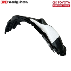 (ของแท้ศูนย์) พลาสติกซุ้มล้อหน้า TOYOTA CAMRY ปี 2015 ASV50 ข้าง ซ้าย รหัสอะไหล่ 53806-06091
