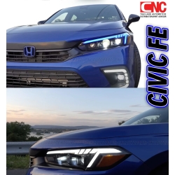 ไฟหน้า HONDA CIVIC FE ปี 2021-2024 BLUE SPEC (JAPAN CUT-OFF)