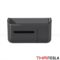 กล่องเก็บของหลังเบาะ TESLA MODEL Y, MODEL 3 มีฝาปิด (ช่องเก็บของเสริมหลังเบาะ)