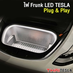 ไฟฝาหน้า TESLA MODEL Y , MODEL 3 ช่องเก็บของ FRUNK LIGHT สีขาว