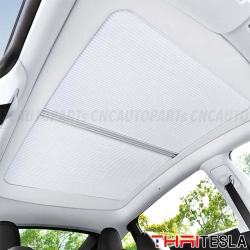 ชุดอัปเกรด ผ้าม่านกันแดดหลังคา แบบเลื่อน TESLA MODEL Y SUNSHADE SUNROOF