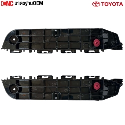 พลาสติกยึดปลายกันชนหน้า ตัวล็อคกันชนหน้า TOYOTA FORTUNER ปี 2013 - 2019 1 คู่ ซ้าย ขวา