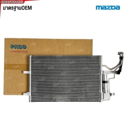 PACO รังผึ้งแอร์ MAZDA 3 BK ปี 2004-2009, FORD FOCUS ปี 2008-2011 คอนเดนเซอร์ แผงคอยล์ร้อน (อย่างดี ผลิตในไทย) PL3634/RD