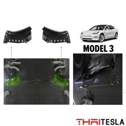 กันกระแทกใต้ท่อ TESLA MODEL 3 COOLANT และ BATTERY กันแคร้ง COOLANT PIPE GUARD