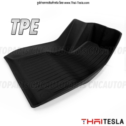 พรมปูพื้น TESLA MODEL 3 ปี 2021-2023 TPE INJECTION เข้ารูปสวย ไร้กลิ่น ชุด 3ชิ้น