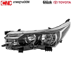 ราคา ไฟหน้ารถ TOYOTA ALTIS ปี 2014-2016 แบบธรรมดา ขนาด H11 ด้านซ้าย L