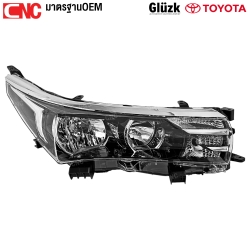 ราคา ไฟหน้ารถ TOYOTA ALTIS ปี 2014-2016 แบบธรรมดา ขนาด H11 ด้านขวา R