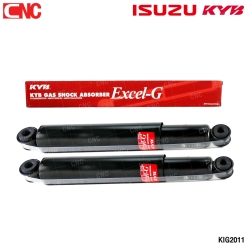 KYB โช้คอัพหลัง ISUZU DMAX HILANDER [4X4] ปี 2002-2011 รุ่น Excel-G 1คู่ (ซ้าย+ขวา) KIG2011