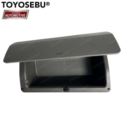 เก๊ะเก็บของคอนโซลหน้า TOYOTA VIGO แบบกดเปิด-ปิด สีเทา น้ำตาล