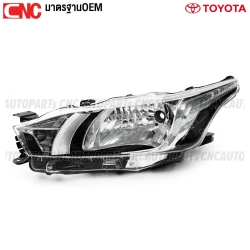 ราคา ไฟหน้า Yaris 2014 2015 2016 ซ้าย