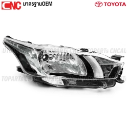 ราคา ไฟหน้า Yaris 2014 2015 2016 ข้างขวา R
