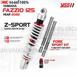 YSS-rear-shock-absorber-YAMAHA-FAZZIO-125-Z-SPORT-white-spring-
