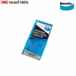 BENDIX จาระบีเบรค สีฟ้า ทนความร้อนสูง เกรดเซรามิค ขนาด 6กรัม แบบซอง
