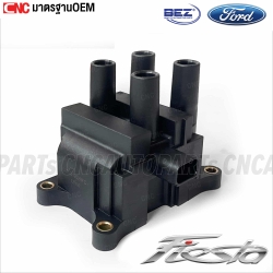 (ประกัน6เดือน) BEZ คอยล์จุดระเบิด FORD FIESTA เครื่อง 1.4, 1.5, 1.6 JK DM2 คอยล์หัวเทียน