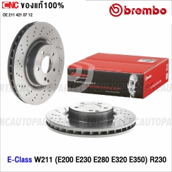BREMBO-front-brake-disc-BENZ-E-CLASS-W211-R230-09.9825.11
