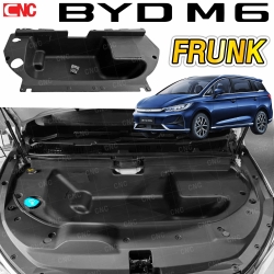 กล่องเก็บของฝาหน้า BYD M6 Frunk วัสดุคุณภาพสูง ติดตั้งง่าย ใช้วัสดุเดียวกับของเดิมติดรถ
