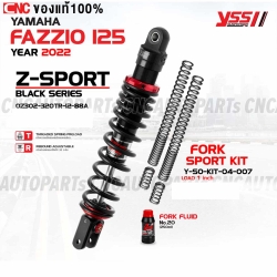 YSS-rear-shock-absorber-YAMAHA-FAZZIO-125-Z-SPORT-black-spring-
