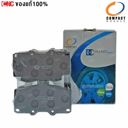 COMPACT ผ้าเบรคหน้า TOYOTA MTX / TIGER 4WD ของแท้ คุณภาพสูง
