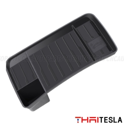 ถาดวางของหลังหน้าจอ TESLA MODEL Y, MODEL 3 ETC DISPLAY STORAGE  - สีดำ