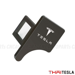 TESLA MODEL 3 , Y ตัวหลอกเบล หัวเข็มขัดนิรภัย หัวเสียบเข็มขัดนิรภัย ตัดเสียงเตือนที่เสียบเบลล์ เข็ดขัดนิรภัย สีดำ