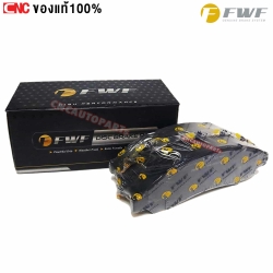 FWF ผ้าเบรคหน้า HONDA CIVIC EG /92-95 JAZZ GD /03-07 CITY ZX /03-07 BRIO / BRIO AMAZE /11- เกรดเทียบเท่า METAL KING