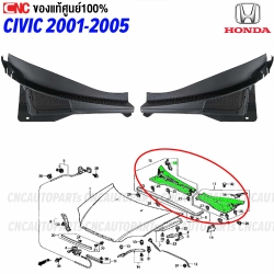 Genuine-plastic-door-panel-HONDA-CIVIC-DIMENSION-ES-2001-2005-pair-left-right
