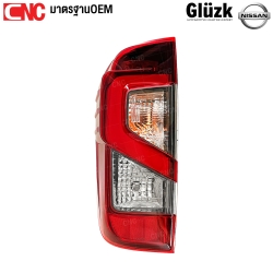 ไฟท้าย NISSAN NAVARA PRO2X PRO4X LED ปี 2021-2023 พร้อมปลั๊กไฟท้าย (NP300 / PRO2 PRO4 รุ่นไฟธรรมดา ใส่ได้) งานสวย มาตรฐานOEM ข้างซ้าย