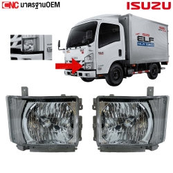 ISUZU ELF NPR headlights from 2009 NLR130 lower model, left and right pair