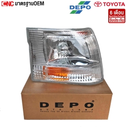 ไฟหรี่มุม DEPO TOYOTA LH172 LH184 ปี 1992-2004 เพชร ข้างขวา
