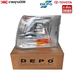 DEPO ไฟมุม TOYOTA LH172 LH184 ปี 1992-2004 เพชร ไฟหรี่มุม ข้างซ้าย
