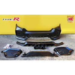 กันชนหลัง HONDA CIVIC FC TYPE-R ปี 2016-2021 ชุดแปลงหลังทั้งชุด