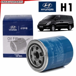 กรองน้ำมันเครื่อง HYUNDAI H1, KIA 2700, PREGIO (MADE IN KOREA) รหัสอะไหล่ 26330-4A001
