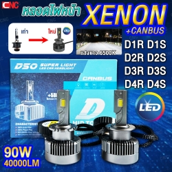 หลอดไฟหน้า ซีนอล LED