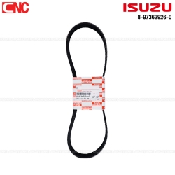 (ของแท้ศูนย์) ISUZU สายพานแอร์ DMAX ALL NEW ปี 2012-2019 EURO3 EURO4 4JK1,4JJ1