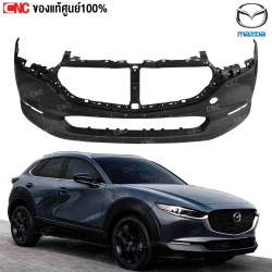 MAZDA-front-bumper-raw-finish-MAZDA-CX30-2021-sensor-hole-DHA950031DTT-
