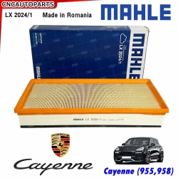 MAHLE ไส้กรองอากาศ PORSCHE CAYENNE (955,958), Q7, TOUAREG (ผลิตในยุโรป)
