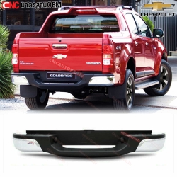 กันชนหลัง CHEVROLET COLORADO ปี 2012-2014/2015-2018 (ทรงห้าง) กันชนเสริมหลัง 