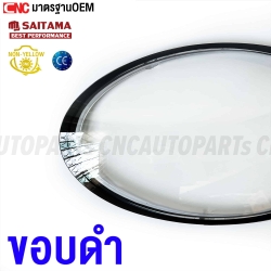 (1คู่) เลนส์ไฟหน้า PORSCHE 911 991 997 ปี 2011-2019 ฝาครอบเลนส์ไฟหน้า กรอบไฟหน้า ขอบดำ