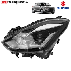 ไฟหน้า SWIFT 2018 ตัวท็อป มีลูกแก้ว โปรเจคเตอร์ ข้างซ้าย L