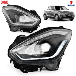 ไฟหน้า SUZUKI SWIFT ปี 2018-2023 ไฟแต่ง LED Lightbar
